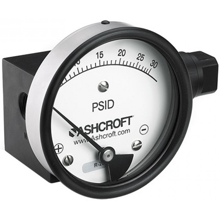Дифференциальные манометры серии Ashcroft 1130