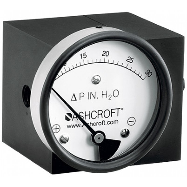 Дифференциальные манометры серии Ashcroft 1130