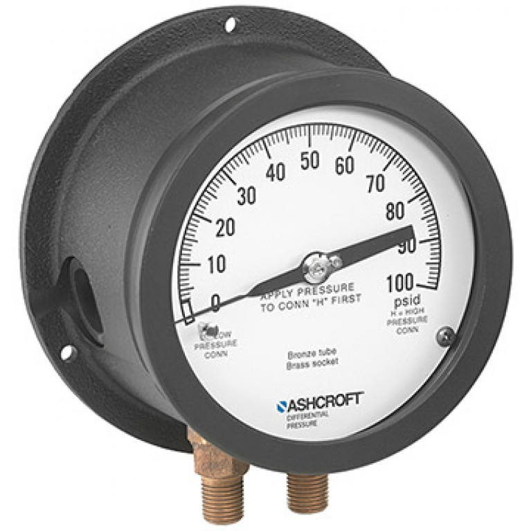 Дифференциальные манометры Ashcroft 1125 / 1125A