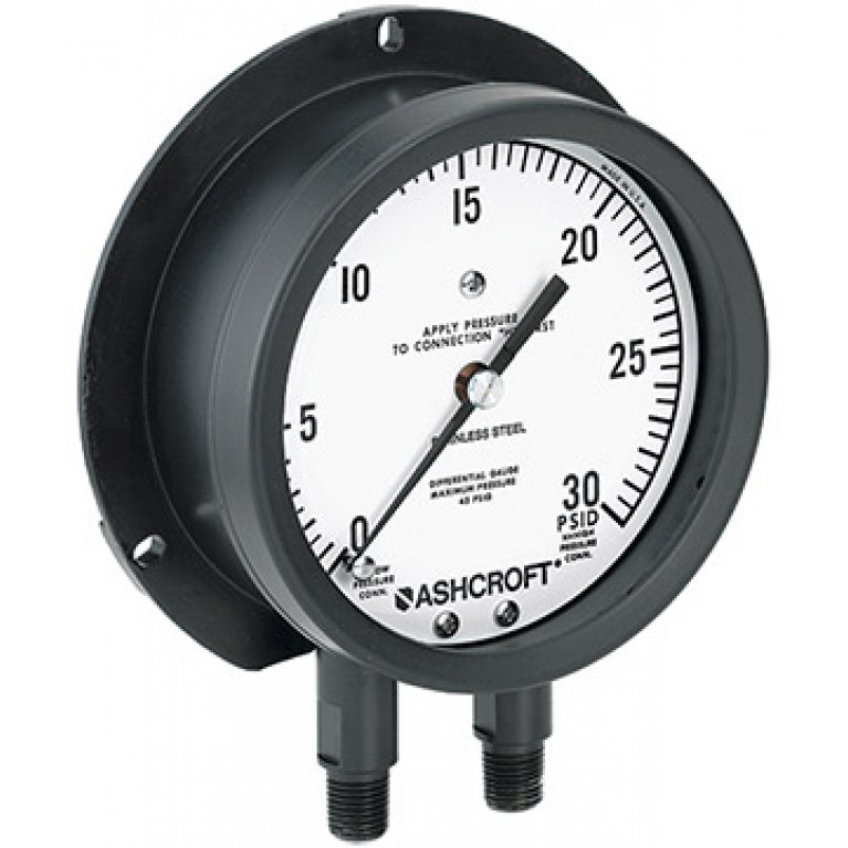 Дифференциальные манометры Ashcroft 1127 / 1128