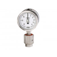 US Gauge Model 659, заполняемый жидкостью манометр