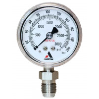Манометр сверхвысокой чистоты US Gauge Model 1536