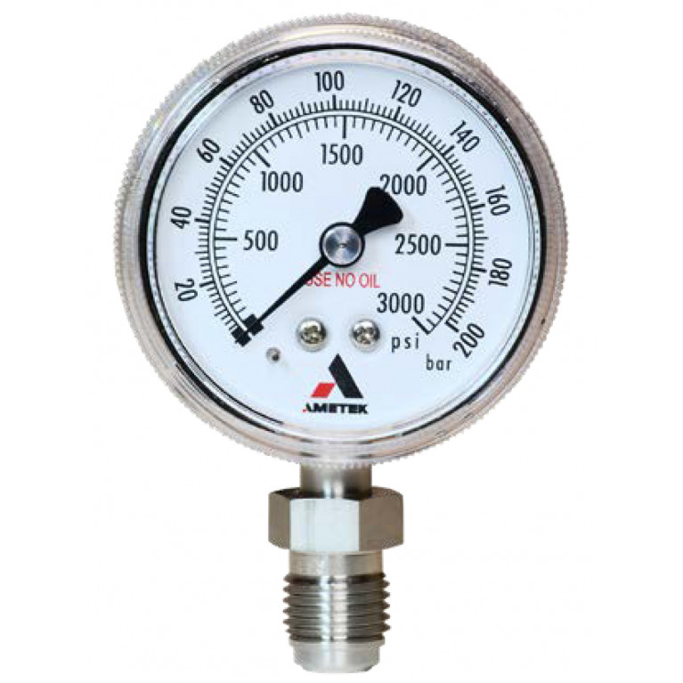 Манометр сверхвысокой чистоты US Gauge Model 1536