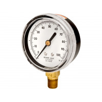 Пневматический ресиверный манометр US Gauge Model 1370