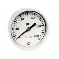 Манометр US Gauge Model 590, устойчивый к погодным условиям и общепромышленному использованию