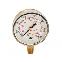 Манометр US Gauge Model 600 для сварки и сжатого газа