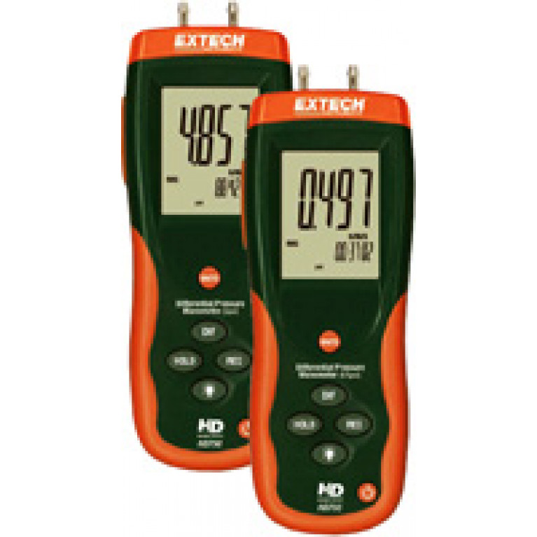 Манометр серии Extech HD700