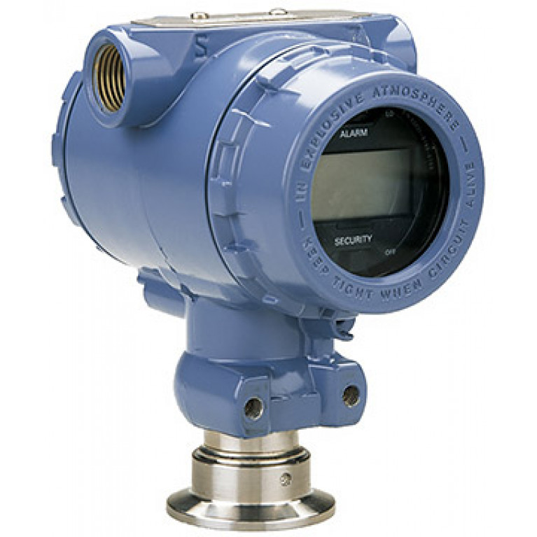Rosemount 2090F Санитарный датчик абсолютного и избыточного давления Rosemount 2090F Санитарный датчик абсолютного и избыточного давления