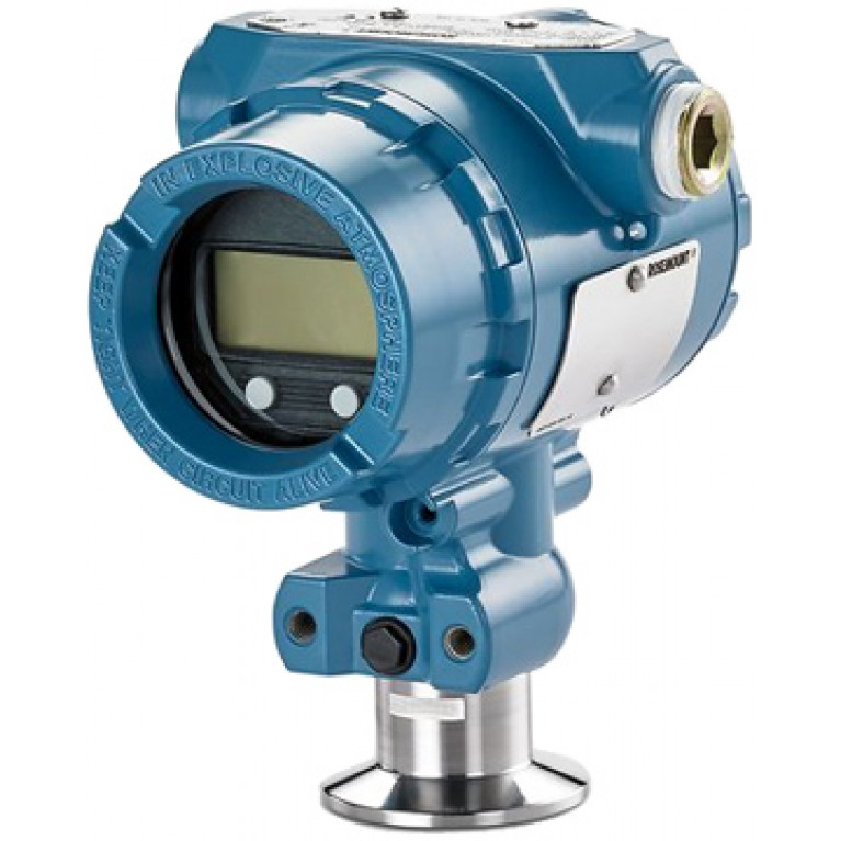 Гигиенический датчик давления Rosemount 3051HT