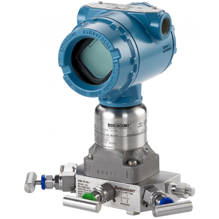 Rosemount 3051S Копланарный датчик давления