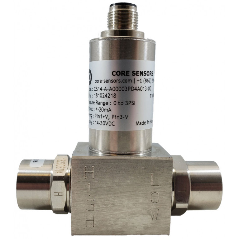 Датчики перепада давления Core Sensors CS14