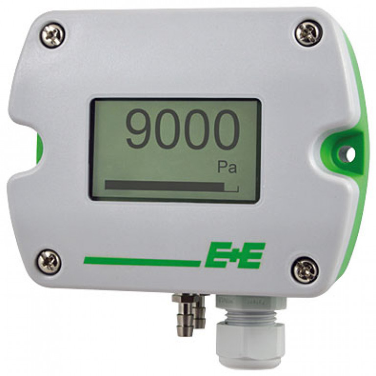 Датчик перепада давления E+E EE600