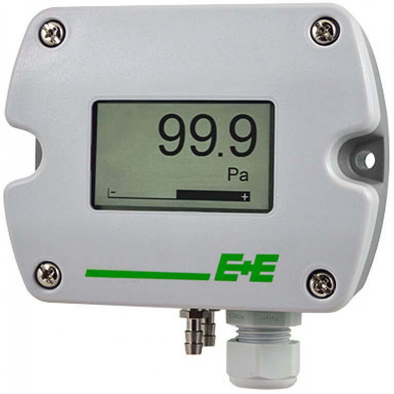 Датчик низкого перепада давления E+E EE610