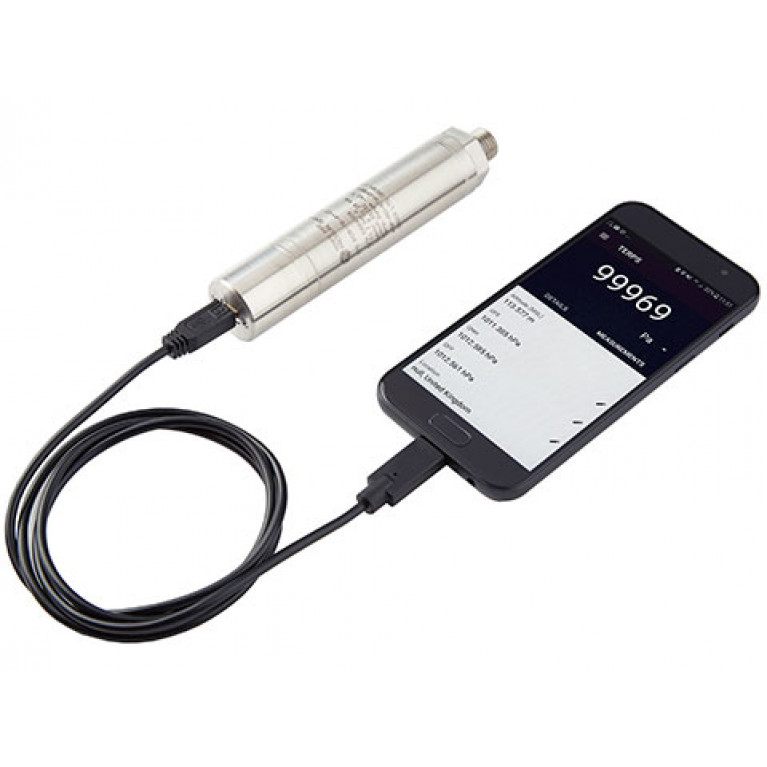 Датчик давления Druck TERPS RPS/DPS 8000