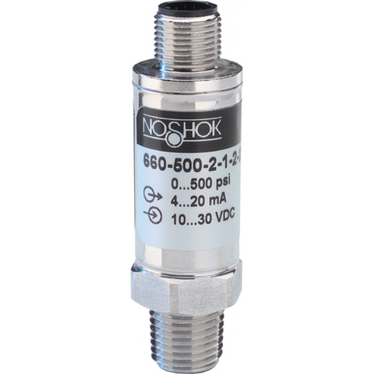 Датчики давления серии NOSHOK 660