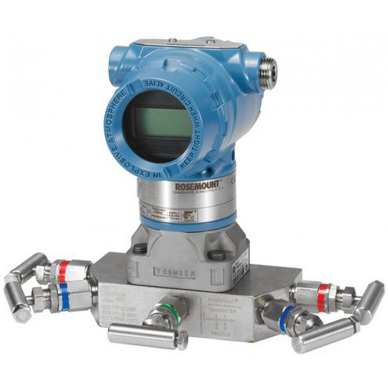 Интеллектуальный датчик давления Rosemount 3051C