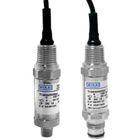 Преобразователи давления WIKA N-10 и N-11
