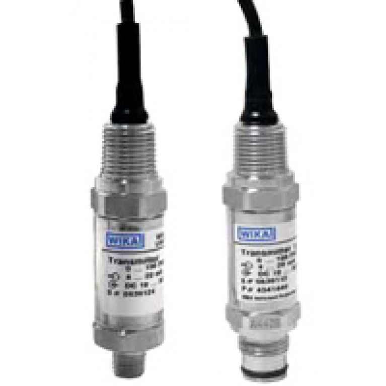 Преобразователи давления WIKA N-10 и N-11