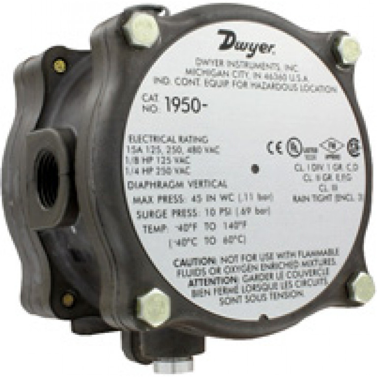 Реле давления Dwyer 1950