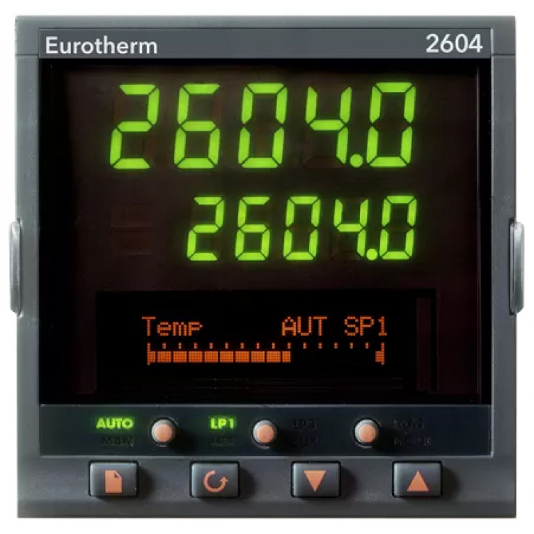 Контроллер процесса Eurotherm 2604