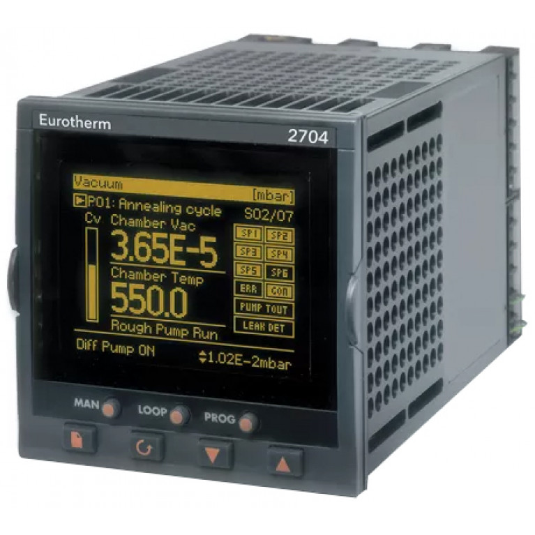 Контроллер процесса Eurotherm 2704