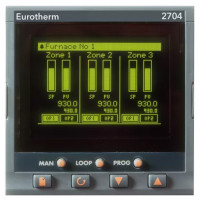 Контроллер процесса Eurotherm 2704