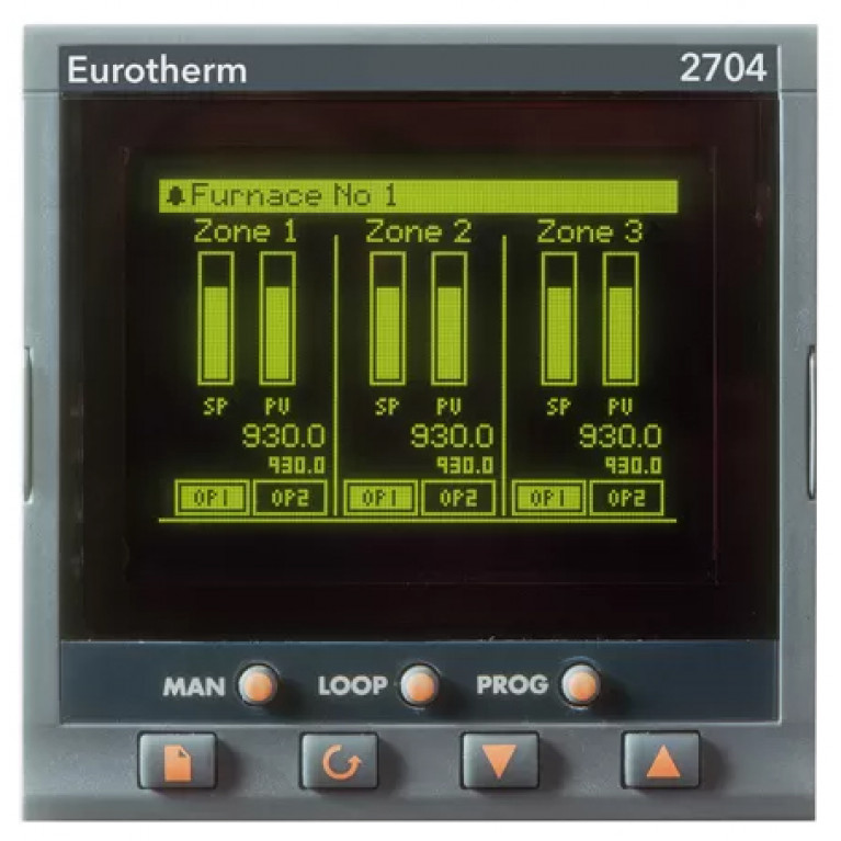 Контроллер процесса Eurotherm 2704