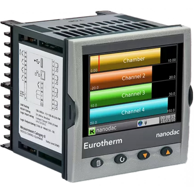 Графический регистратор Eurotherm Nanodac