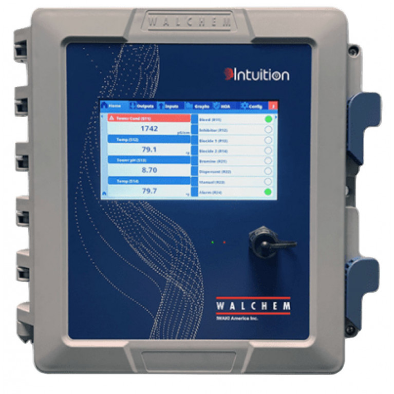 Контроллер расхода серии Walchem Intuition-9