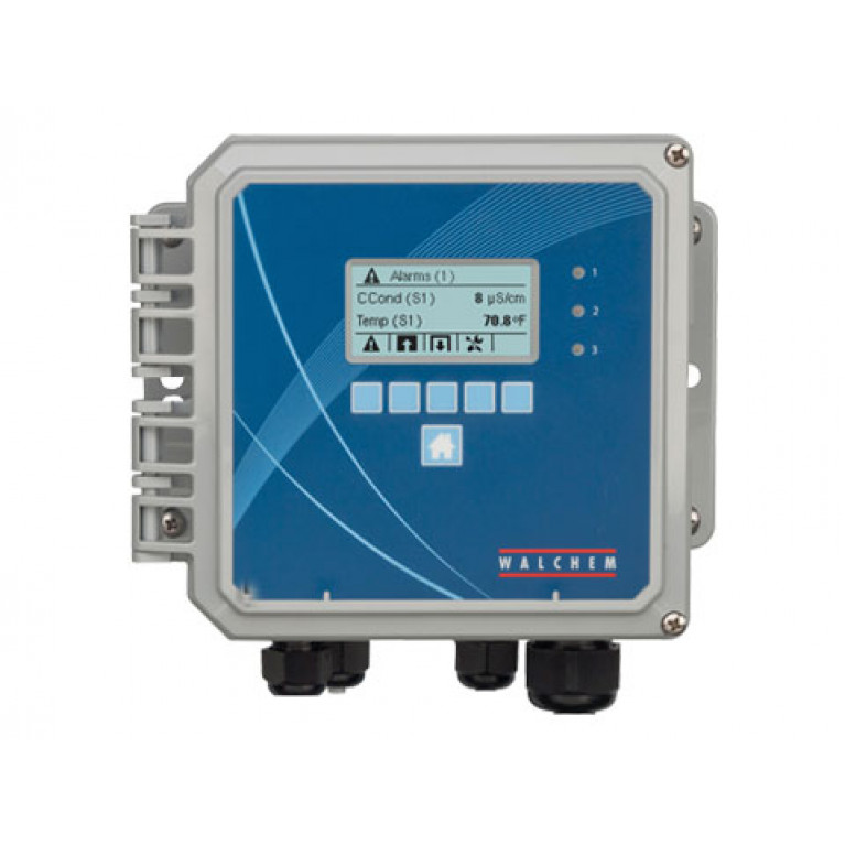 Контроллер расхода Walchem W100W pH / ОВП / Con / Дезинфекция Контроллер расхода Walchem W100W pH / ОВП / Con / Дезинфекция