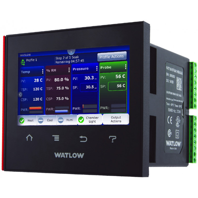 Контроллер процесса Watlow F4T