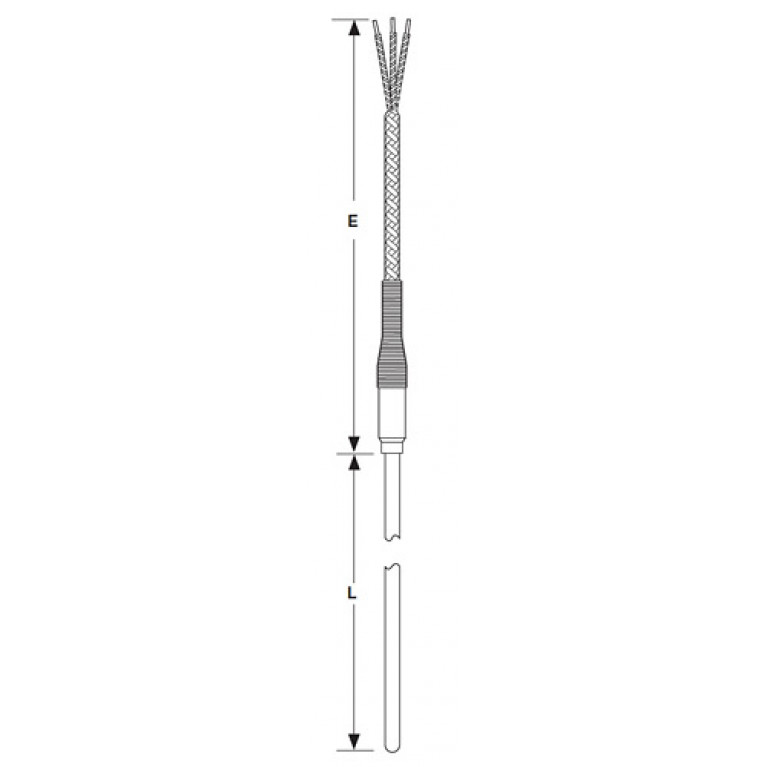 Термометр сопротивления Watlow RF Style