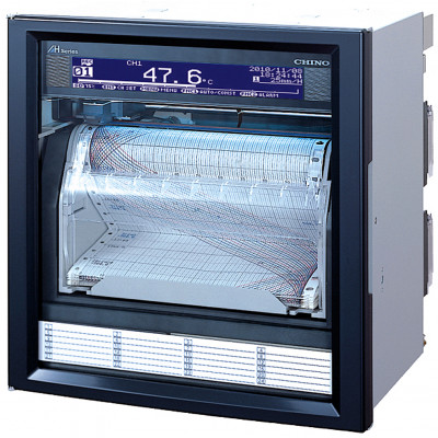 Гибридные ленточные самописцы серии CHINO AH4000