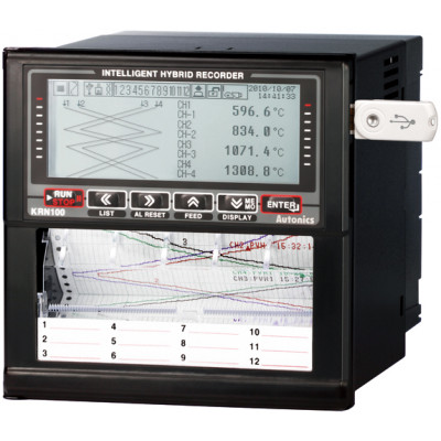 Регистратор Autonics KRN100