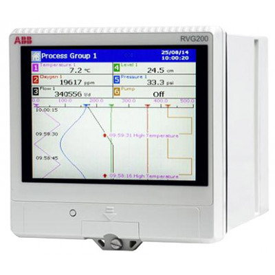 Видеографический регистратор ABB RVG200 ScreenMaster