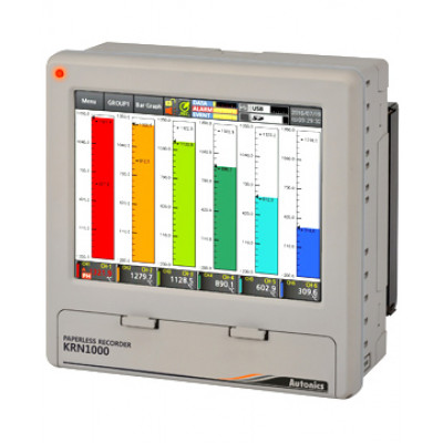 Безбумажный регистратор Autonics KRN1000