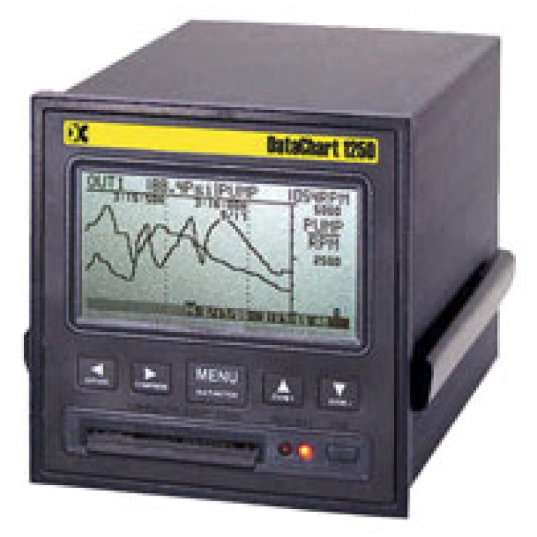 Monarch DataChart 1250 Безбумажный регистратор