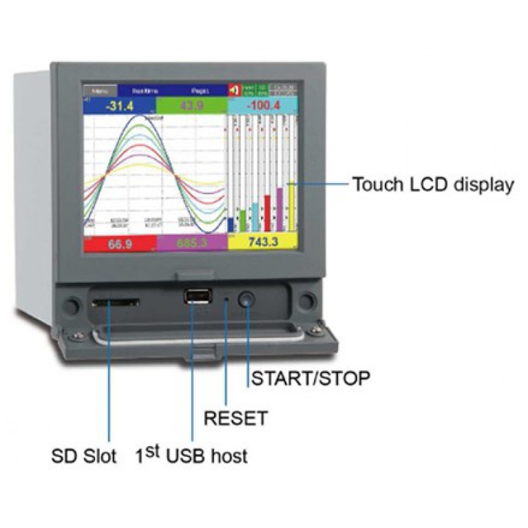 Sixth Sense PG10 и PG20 — безбумажные регистраторы