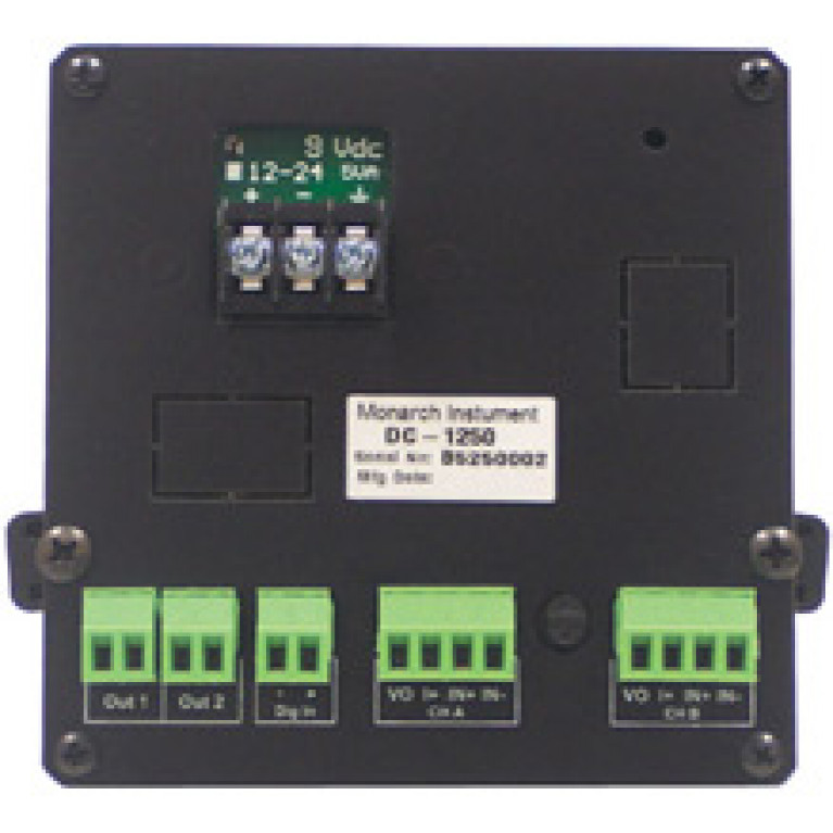 Monarch DataChart 1250 Безбумажный регистратор