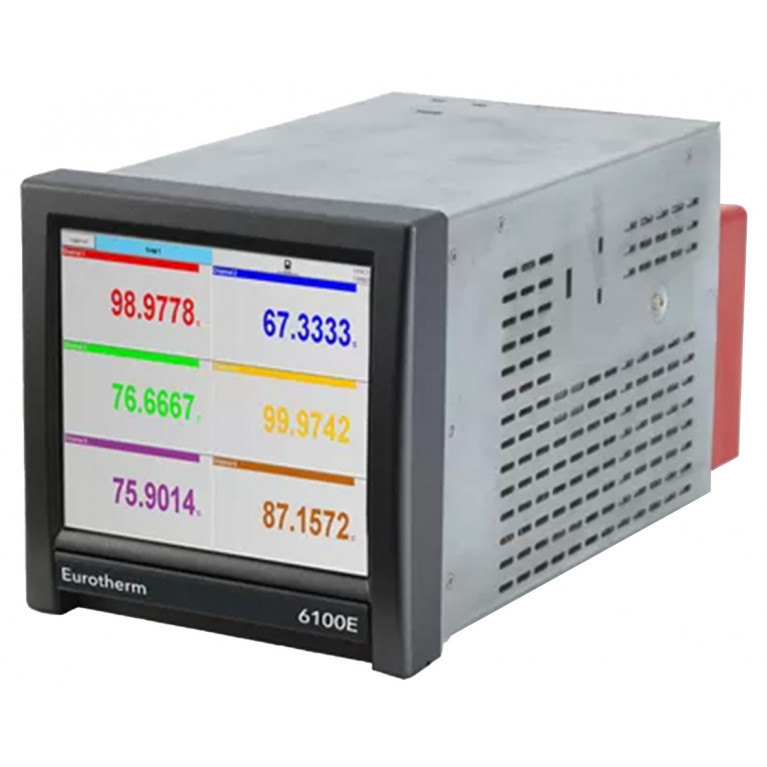 Графический регистратор Eurotherm 6100E
