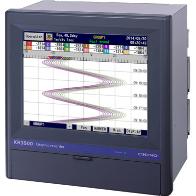 Графический регистратор серии CHINO KR3S