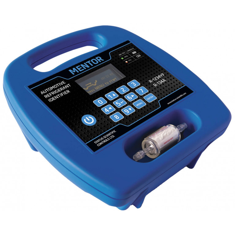 Статус Scientific Controls Mentor SS980 Идентификатор хладагента Статус Scientific Controls Mentor SS980 Идентификатор хладагента