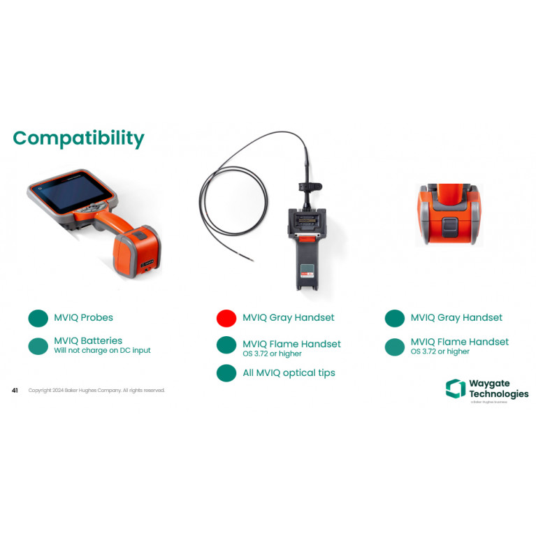 Waygate Technologies Everest Mentor Visual iQ+ VideoProbe