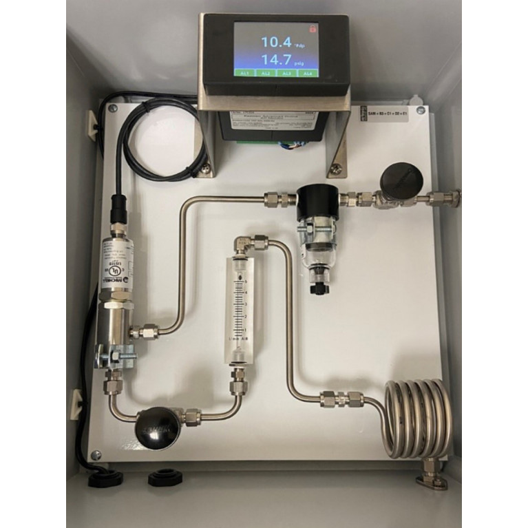 Компактная система отбора проб Michell Instruments SAM Компактная система отбора проб Michell Instruments SAM