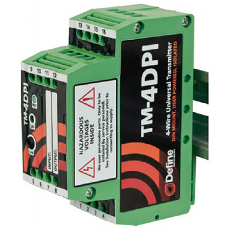Изолированный передатчик Define Instruments TM-4DPI Изолированный передатчик Define Instruments TM-4DPI