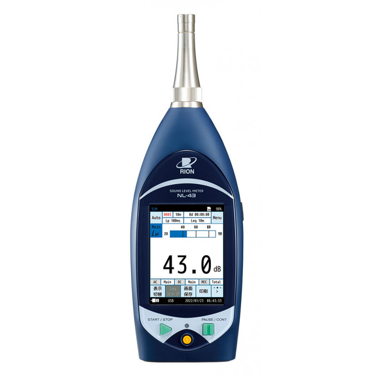 Измеритель уровня звука Rion NL-X3