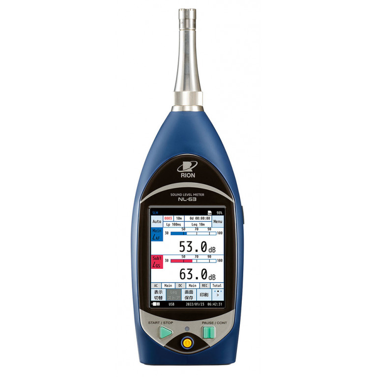 Измеритель уровня звука Rion NL-X3