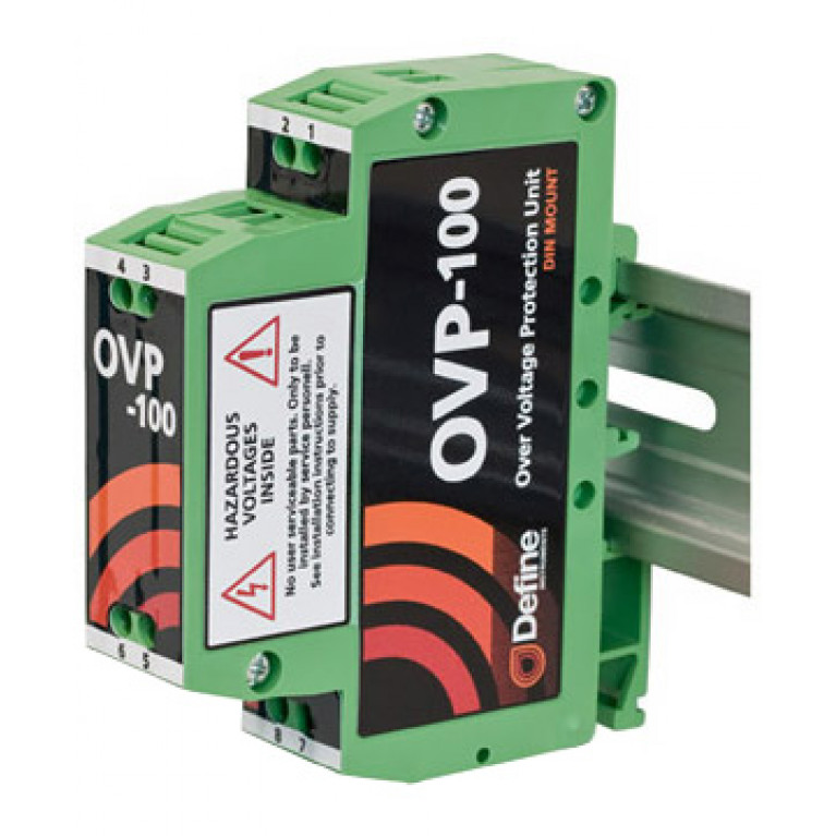 Устройство защиты от перенапряжения Define Instruments OVP-100 Устройство защиты от перенапряжения Define Instruments OVP-100