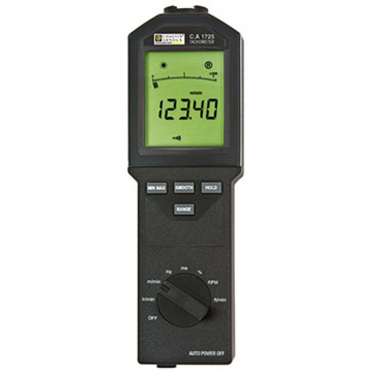 Тахометры AEMC CA1725 / CA1727