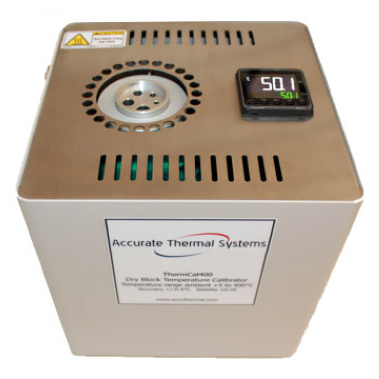 Калибратор температуры ThermCal400 от Accurate Thermal Systems Калибратор температуры ThermCal400 от Accurate Thermal Systems